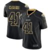 Nike Saints #41 Alvin Kamara Lights Out Black Men’s Stitched NFL Limited Rush Jersey