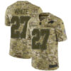 Nike Bills #27 Tre’Davious White Camo Men’s Stitched NFL Limited 2018 Salute To Service Jersey