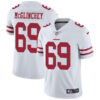 Nike 49ers #69 Mike McGlinchey White Men’s Stitched NFL Vapor Untouchable Limited Jersey