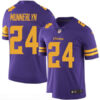 Men’s Minnesota Vikings #24 Captain Munnerlyn Purple 2016 Color Rush Stitched NFL Nike Limited Jersey