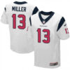 Men’s Houston Texans #13 Braxton Miller White Road Stitched NFL Nike Elite Jersey