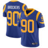 Nike Los Angeles Rams #90 Michael Brockers Royal Blue Alternate Men’s Stitched NFL Vapor Untouchable Limited Jersey
