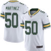 Men’s Green Bay Packers #50 Blake Martinez White 2016 Color Rush Stitched NFL Nike Limited Jersey