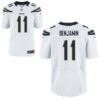 Men’s San Diego Chargers #11 Travis Benjamin White Road NFL Nike Elite Jersey