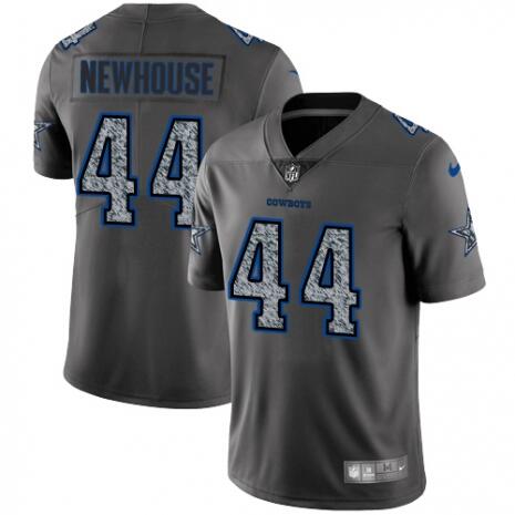 Nike Cowboys #44 Darren Robert Newhouse Navy Blue White Men’s Stitched NFL Limited Jersey