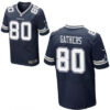 Men’s Dallas Cowboys #80 Rico Gathers Navy Blue Team Color Stitched NFL Nike Elite Jersey
