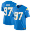 Men’s Los Angeles Chargers #97 Joey Bosa Blue 2023 F.U.S.E. Vapor Untouchable Limited Stitched Jersey