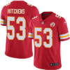 Nike Kansas City Chiefs #53 Anthony Hitchens Red Team Color Men’s Stitched NFL Vapor Untouchable Limited Jersey