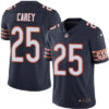 Men’s Chicago Bears #25 Ka’Deem Carey Navy Blue 2016 Color Rush Stitched NFL Nike Limited Jersey