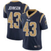 Nike Rams #43 John Johnson Navy Blue Team Color Men’s Stitched NFL Vapor Untouchable Limited Jersey