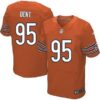 Men’s Chicago Bears #95 Richard Dent Orange Retired Player NFL Nike Elite Jersey