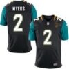 Men’s Jacksonville Jaguars #2 Jason Myers Black Team Color NFL Nike Elite Jersey