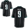 Men’s Philadelphia Eagles #9 Nick Foles Black Alternate Stitched NFL Nike Elite Jersey