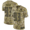 Nike Buccaneers #93 Gerald McCoy Camo Men’s Stitched NFL Limited 2018 Salute To Service Jersey
