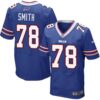 Men’s Buffalo Bills #78 Bruce Smith 2013 Nike Light Blue Elite Jersey