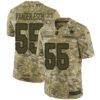 Nike Cowboys #55 Leighton Vander Esch Camo Men’s Stitched NFL Limited 2018 Salute To Service Jersey