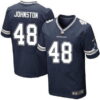Men’s Dallas Cowboys #48 Daryl Johnston Navy Blue Retired Player NFL Nike Elite Jersey