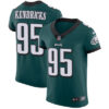 Men’s Nike Philadelphia Eagles #95 Mychal Kendricks Midnight Green Team Color Stitched NFL Vapor Untouchable Elite Jersey