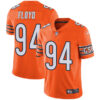 Nike Chicago Bears #94 Leonard Floyd Orange Men’s Stitched NFL Limited Rush Jersey