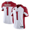 Men’s Arizona Cardinals 2022 #1 Kyler Murray White With 3-star C Patch Vapor Untouchable Limited Stitched NFL Jersey