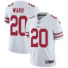 Nike 49ers #20 Jimmie Ward White Men’s Stitched NFL Vapor Untouchable Limited Jersey