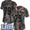 #79 Limited Rob Havenstein Camo Nike NFL Women’s Jersey Los Angeles Rams Rush Realtree Super Bowl LIII Bound
