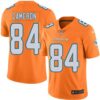 Nike Miami Dolphins #84 Jordan Cameron Orange Men’s Stitched NFL Limited Rush Jersey