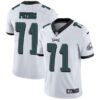 Nike Philadelphia Eagles #71 Jason Peters White Men’s Stitched NFL Vapor Untouchable Limited Jersey