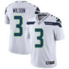 Nike Seattle Seahawks #3 Russell Wilson White Men’s Stitched NFL Vapor Untouchable Limited Jersey