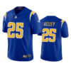Men’s Los Angeles Chargers #25 Joshua Kelley Royal Vapor Untouchable Limited Stitched Jersey
