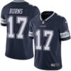 Men’s Nike Dallas Cowboys #17 Allen Hurns Navy Blue Team Color Stitched NFL Vapor Untouchable Limited Jersey