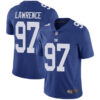 Giants #97 Dexter Lawrence Royal Blue Team Color Men’s Stitched Football Vapor Untouchable Limited Jersey