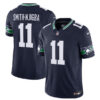 Men’s Seattle Seahawks #11 Jaxon Smith-Njigba 2023 F.U.S.E. Navy Limited Football Stitched Jersey