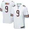 Nike Chicago Bears #9 Robbie Gould White Game Jersey
