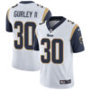 Nike Los Angeles Rams #30 Todd Gurley II White Men’s Stitched NFL Vapor Untouchable Limited Jersey