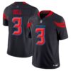 Houston Texans 2024 Vapor Limited Jersey V3 – All Stitched – Navy Limited – Tank Dell Jersey