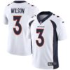 Denver Broncos Vapor Jersey – All Stitched – White – Russell Wilson Jersey