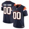 Denver Broncos 2024 Vapor Limited Custom Jersey – All Stitched – Navy Jersey