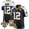 Saints Vapor Limited Jersey – New Orleans Patch – All Stitched – Alternate – Chris Olave Jersey