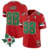 Cowboys 2024 Mexico Vapor Limited Jersey – All Stitched – Red – CeeDee Lamb Jersey