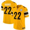 Steelers Vapor Limited Jersey – All Stitched – Gold – Najee Harris Jersey
