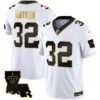 Saints 1987 Legacy Gold Vapor Jersey – All Stitched – White Gold – Tyrann Mathieu Jersey