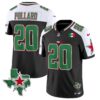 Cowboys 2024 Mexico Vapor Limited Jersey – All Stitched – Alternate – Tony Pollard Jersey