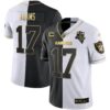 Raiders Inaugural Season Patch Gold & Split – All Stitched – Split Gold – Davante Adams Jersey
