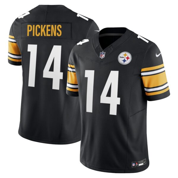 Steelers Vapor Limited Jersey – All Stitched – Black – George Pickens Jersey