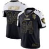Raiders Inaugural Season Patch Gold & Split – All Stitched – Alternate – Bo Jackson Jersey
