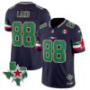 Cowboys 2024 Mexico Vapor Limited Jersey – All Stitched – Navy – CeeDee Lamb Jersey