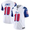 Patriots 1996 Throwback Limited Vapor Jersey – All Stitched – Royal Sleeves – Mac Jones Jersey