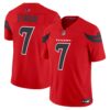 Houston Texans 2024 Vapor Limited Jersey V3 – All Stitched – Red – C.J. Stroud Jersey