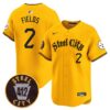 Steelers 412 Patch Vapor Premier Limited Jersey – All Stitched – Gold – Justin Fields Jersey